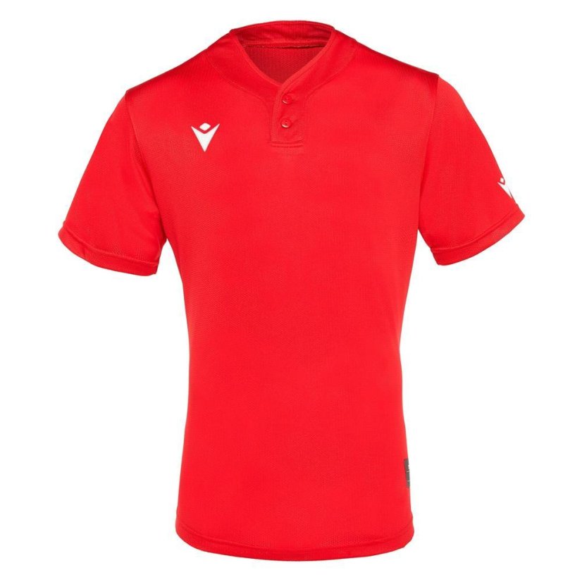 Triko Macron Drake Casacca - Barva: Modrá, Velikost: XL