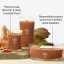 WoodWick nagy gyertya, Saffron Smoke