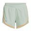 Under Armour UA Fly By Elite 3" Short für Damen - Farbe: Grün, Größe: L