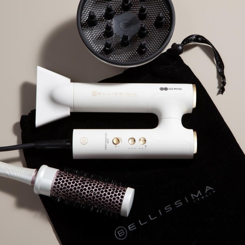Bellissima GEMINI 11918 white hair dryer