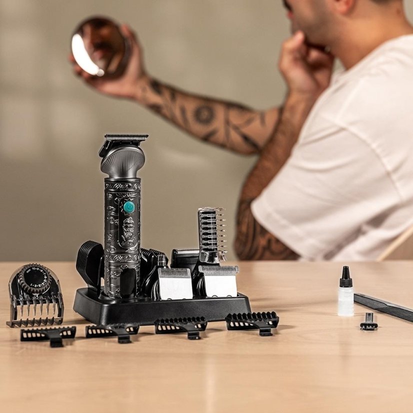 Zastřihovač vlasů a vousů Cecotec PrecisionCare Samurai Profiling 4458