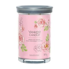 Yankee candle Signature Tumbler nagy gyertya, Fresh Cut Roses
