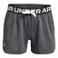 Under Armour Play Up Solid Shorts lány rövidnadrág - Szín: Fekete, Méret: 149-160