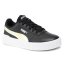 Damen-Sneaker Puma Carina Holo - Farbe: Schwarz, Größe: 37.5
