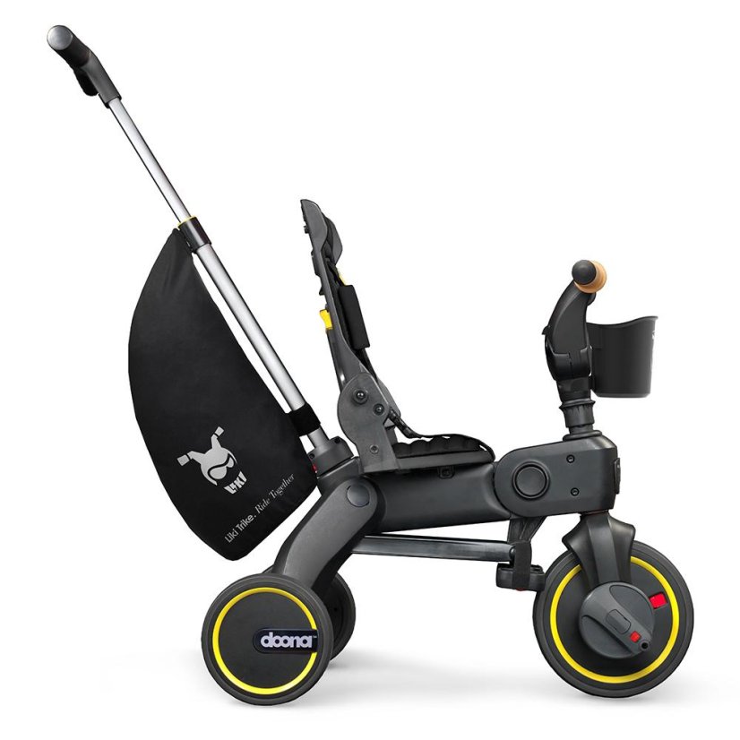 Skladací trojkolka Liki Trike S5 Doona Nitro Black