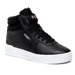 Dziecięce trampki Puma Carina Mid Fur Jr