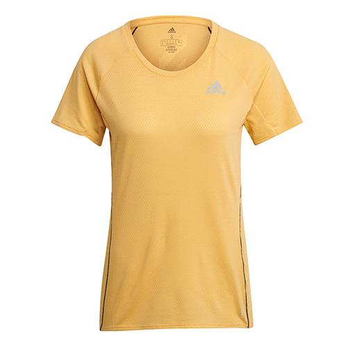 Dámské běžecké tričko Adidas Adi Runner Tee - Kolor: Szary, Rozmiar: XS