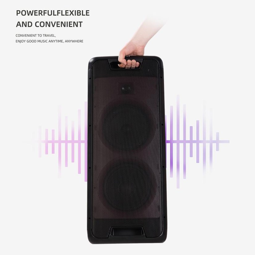 AKAI Party box 800 black speaker