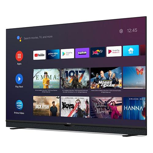 Televize se soundbarem Tesla 65S906BUS