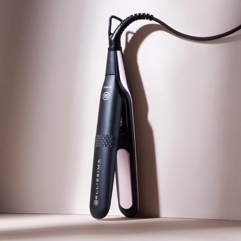 Bellissima B-MINI 11877 Black Hair Straightener