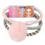 Top Model rubber bands, 3 pcs, pink pompom