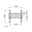 Feste TV-Halterung (Wand/Trockenbau) Meliconi 480956 SlimStyle Plus 200 S CG schwarz