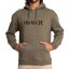 Męska bluza Hurley OAO Solid Core - Kolor: Zielony, Rozmiar: L