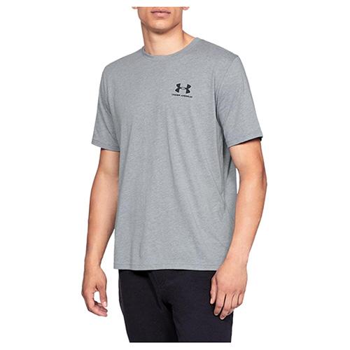 Herren-T-Shirt Under Armour SPORTSTYLE LC SS - Farbe: Schwarz, Größe: L