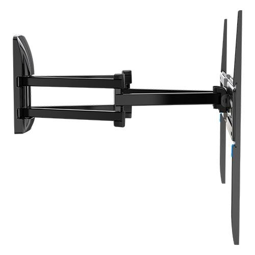 Meliconi FlatStyle FDRP 600 580471 black double rotation TV mount