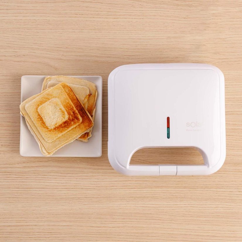Solac SD5054 white toaster