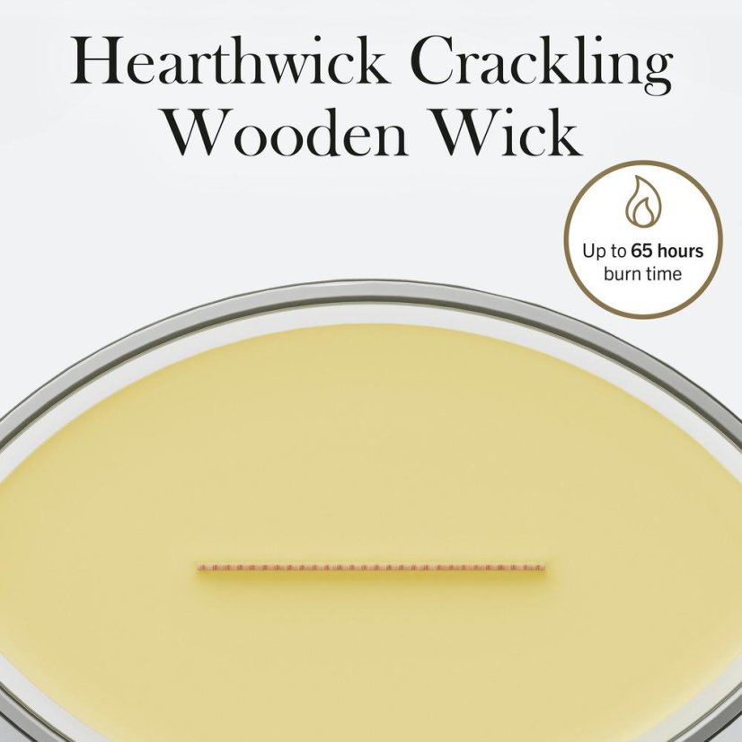 Świeca WoodWick w kształcie łodzi, Yuzu & Vetiver