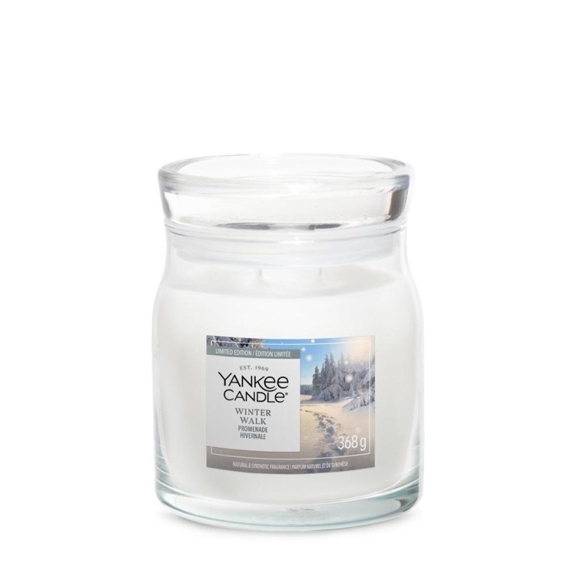Yankee candle Signature Medium Candle, Winter Walk