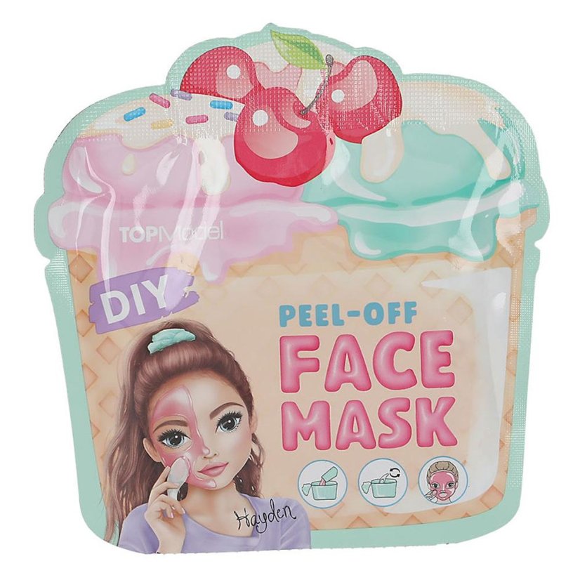 Top Model Beauty & Me Peel-Off Face Mask – Cherry, Hayden