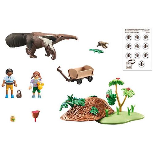 Playmobil 71012 Anteater Care