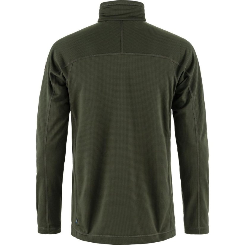 Pánská bunda Fjällräven Abisko Lite Fleece Jacket M - Kolor: Czarny, Rozmiar: M