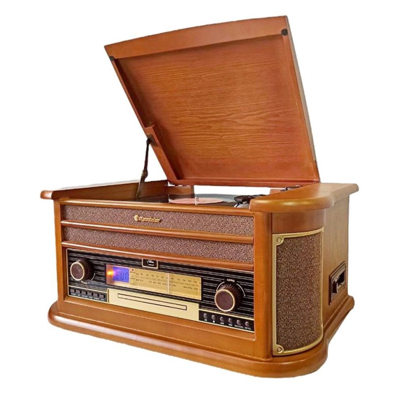 Roadstar HIF-1996D+BT fa gramofon