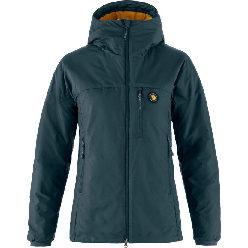 Dámská bunda Fjällräven Bergtagen 60 Insulation Jkt W - Kolor: Niebieski, Rozmiar: XS