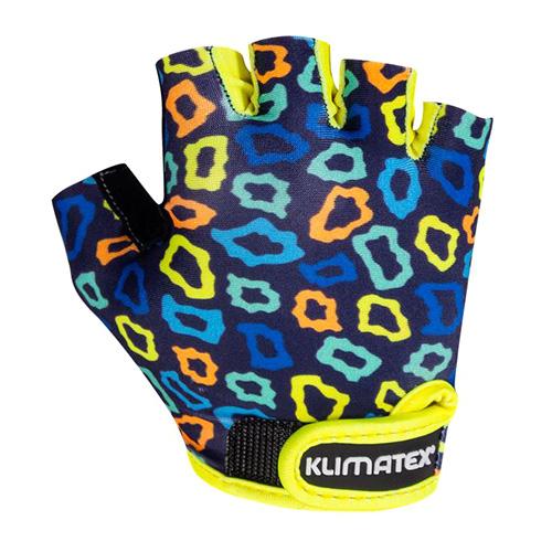 Klimatex Kotte children's cycling gloves - Color: Pink, Size: 10