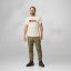 Pánské tričko Fjällräven Logo T-shirt M - Kolor: Żółty, Rozmiar: L