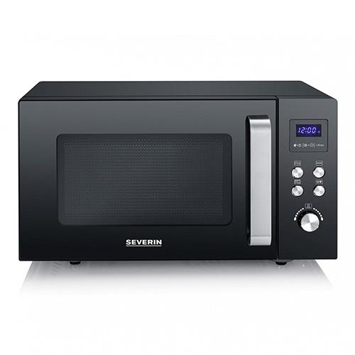 Severin MW 7763 microwave oven, black