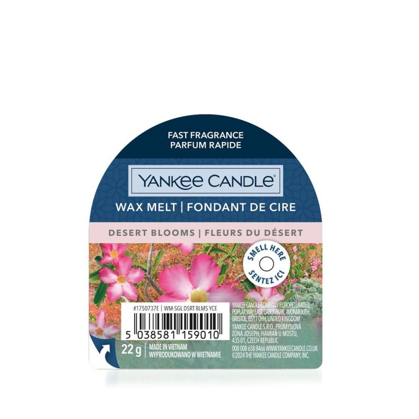 Yankee candle illatgyanta 22 g, Desert Blooms