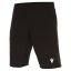 Herren-Bermudashorts Macron Reggae Hero - Farbe: Schwarz, Größe: M