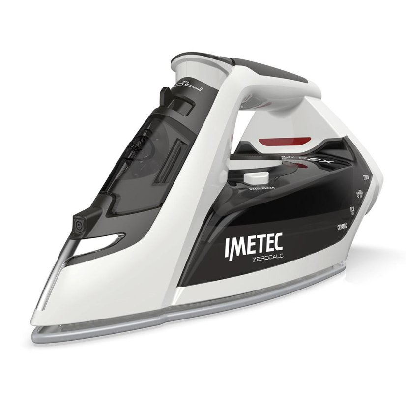 Dampfbügeleisen Imetec Z1 2800 ZEROCALC 9012 weiß-schwarz