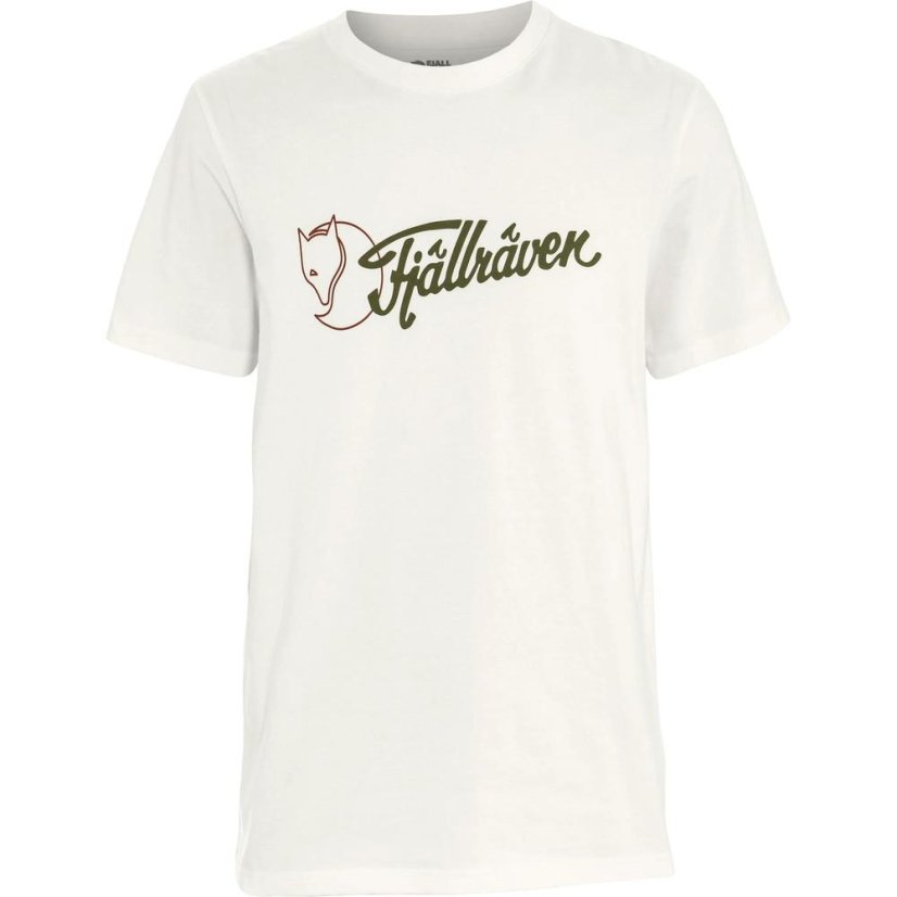 Pánské tričko Fjällräven Archive Logo T-Shirt M - Farba: Modrá, Veľkosť: XXL
