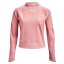 Under Armour Rush CG Novelty Damen-Sweatshirt - Farbe: Schwarz, Größe: L