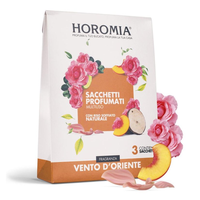 Horomia Vento d'Oriente scented sachets