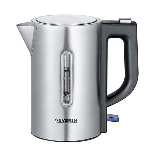 Severin WK 3647 stainless steel travel kettle