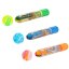 Set of three-color crayons in a Dino World pencil case