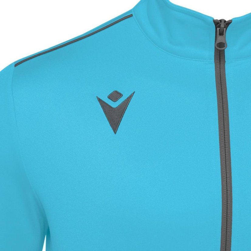 Macron Nemesis Sweatshirt - Farbe: Hellblau, Größe: XS