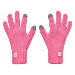 UA Halftime Gloves-PNK