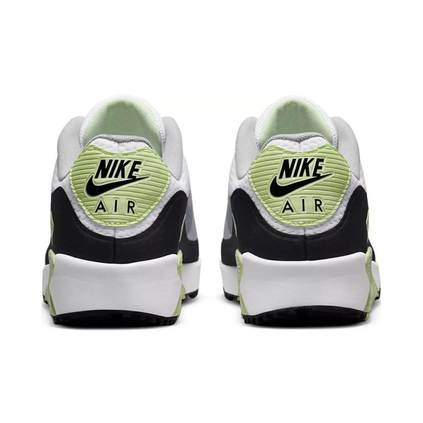 Nike Air Max 90 G Women's Shoes - Color: Gray/green, Size: 40