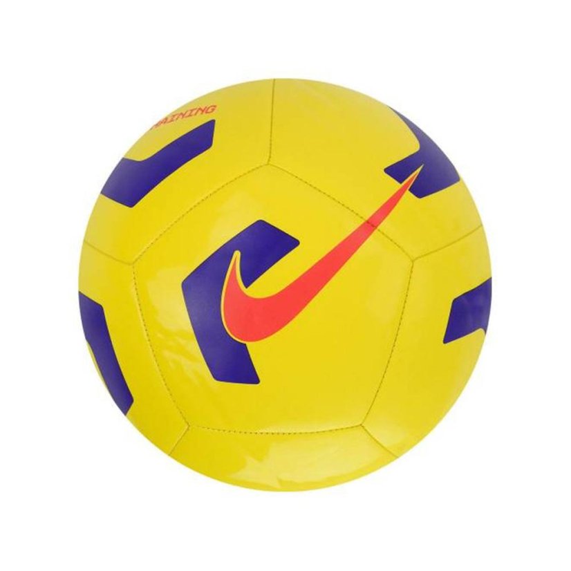 Míč Nike Pitch Training - Farbe: Gelb, Größe: 4
