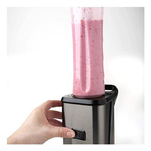 Smoothie mixér Black+Decker BXJBA350E stříbrný