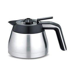 Ersatz-Thermoskanne für die Kaffeemaschine Severin TK 5554 Edelstahl/Schwarz
