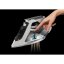 Imetec Z3 3700 ZEROCALC 9013 steam iron, white and black