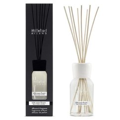 Millefiori Milano Natural Diffuser, White Paper Flowers, 250 ml