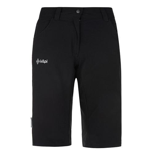 Kilpi Trackee women's cycling shorts - Color: Black, Size: 36
