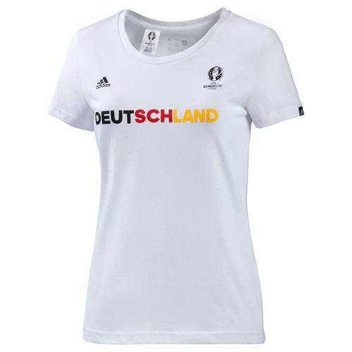 Dámské tričko Adidas Germany Graphic
