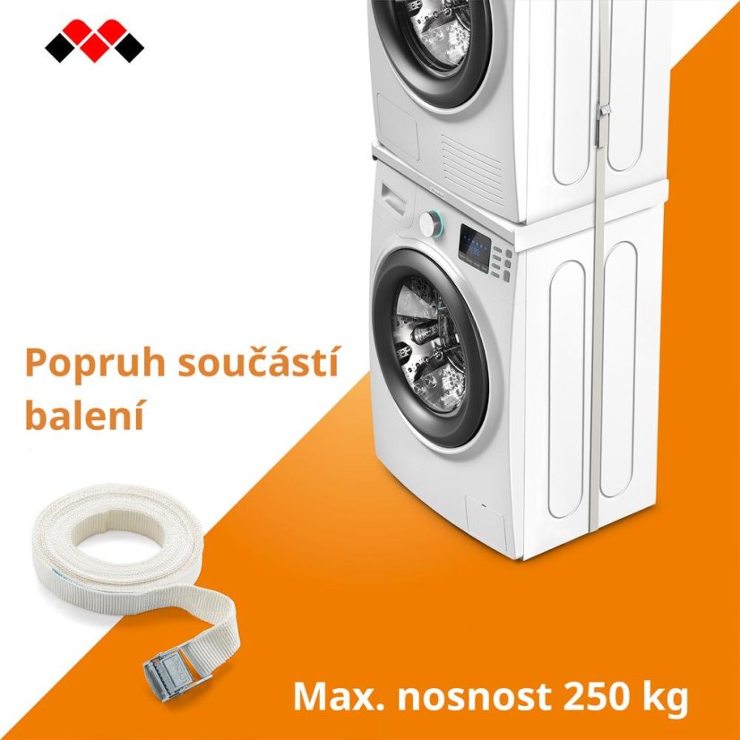 Univerzální slim mezikus mezi pračku a sušičku Meliconi Torre Slim L45 656116