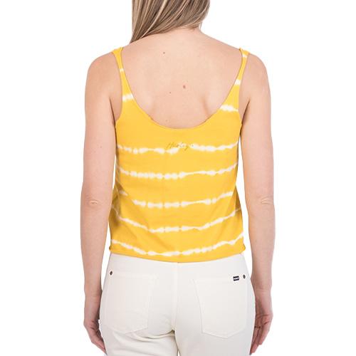 Damen-Top Hurley Ocencare Stripes - Farbe: Blau, Größe: XS